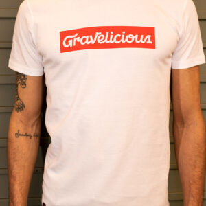 Camiseta GRAVELICIOUS blanco