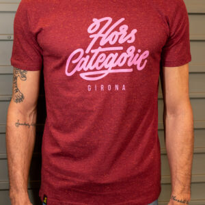 Camiseta Granate letras PINK