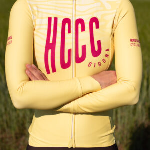 Maillot amarillo HCCC largo Woman