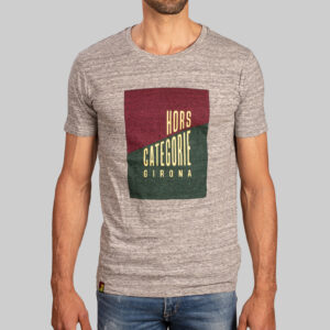 Camiseta Grey logo Hors Categorie