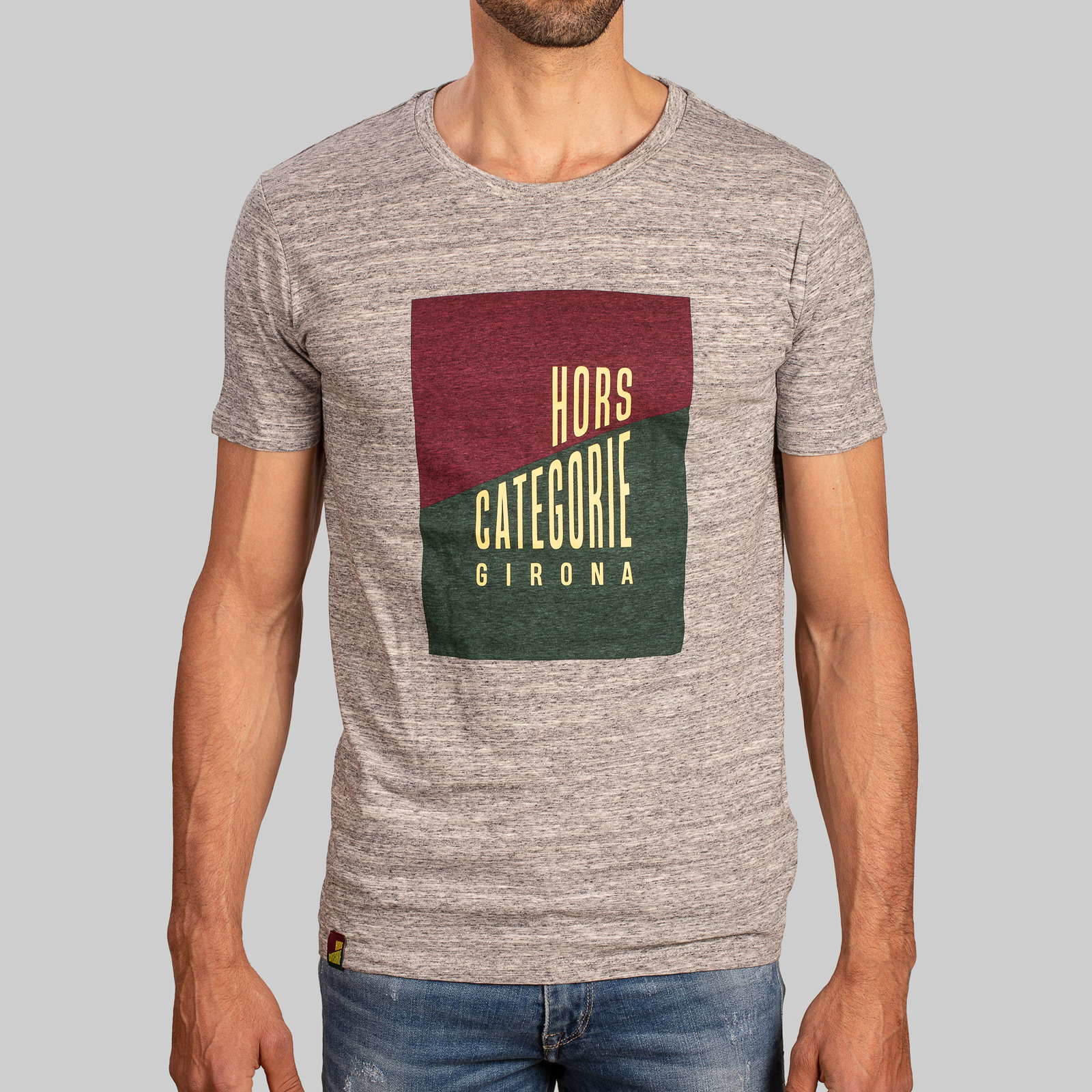 Camiseta Grey logo Hors Categorie