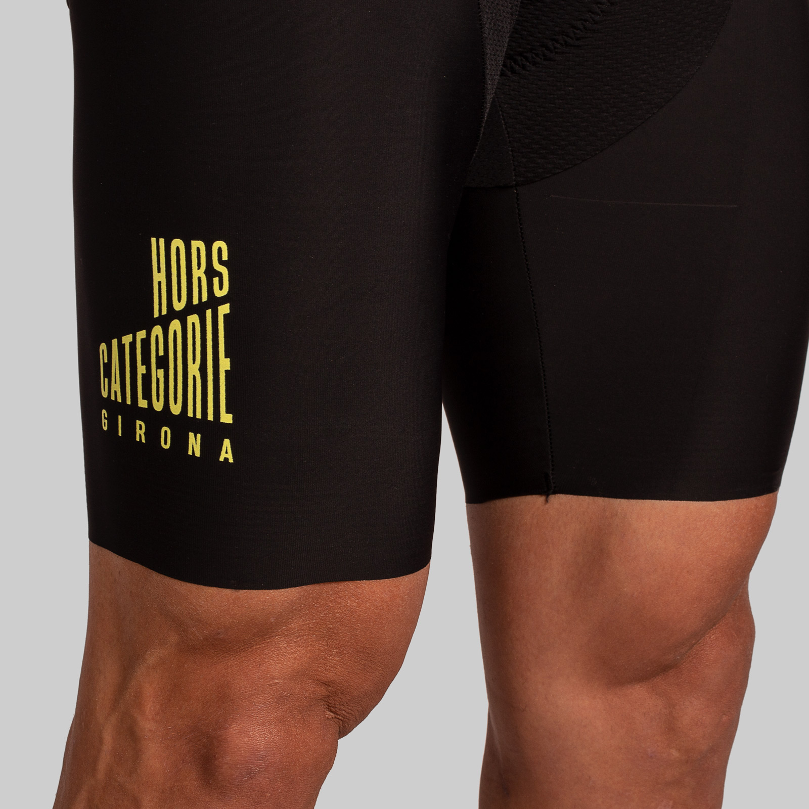 Cullot Pure Negro/Amarillo Man
